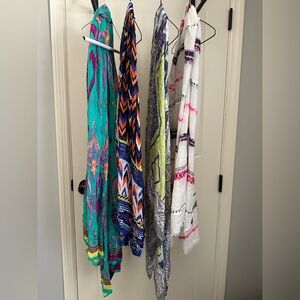 Stella & Dot Scarf Wraps - Bundle of 4